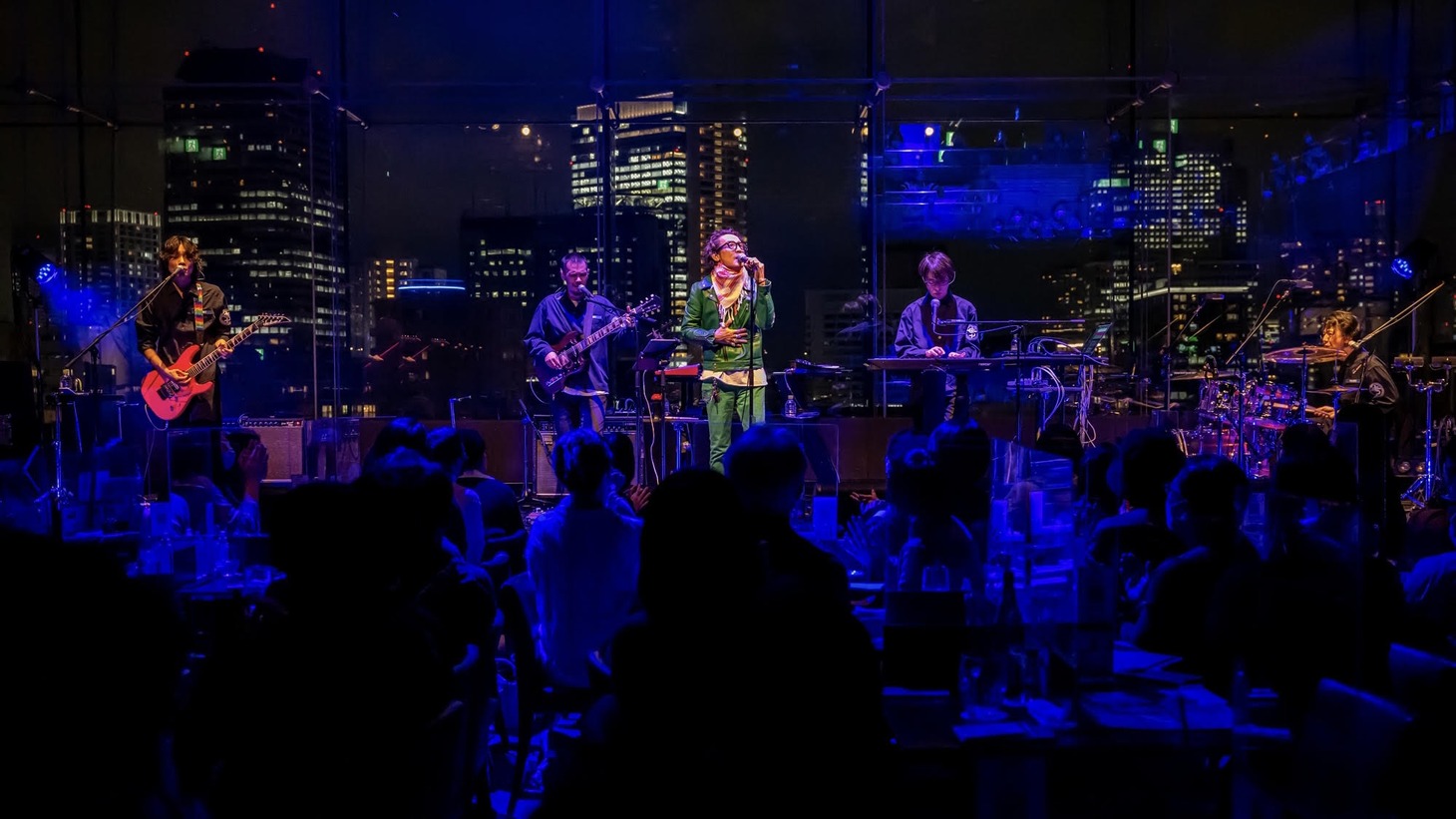 「TESTSET at Billboard Live」東京公演の模様。