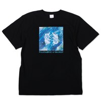 「ライブナタリー “フジファブリック × Vaundy”」オリジナルグッズのTシャツ。