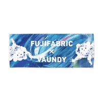 「ライブナタリー “フジファブリック × Vaundy”」オリジナルグッズのフェイスタオル。