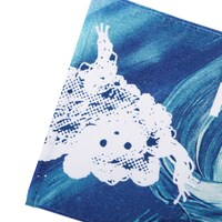 「ライブナタリー “フジファブリック × Vaundy”」オリジナルグッズのフェイスタオル。