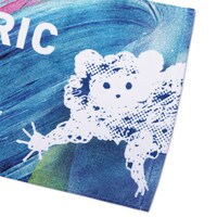 「ライブナタリー “フジファブリック × Vaundy”」オリジナルグッズのフェイスタオル。