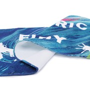 「ライブナタリー “フジファブリック × Vaundy”」オリジナルグッズのフェイスタオル。