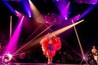 斉藤朱夏「朱演2022『くもり空の向こう側』」の様子。（Photo by Viola Kam［V'z Twinkle］）