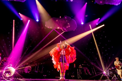 斉藤朱夏「朱演2022『くもり空の向こう側』」の様子。（Photo by Viola Kam［V'z Twinkle］）