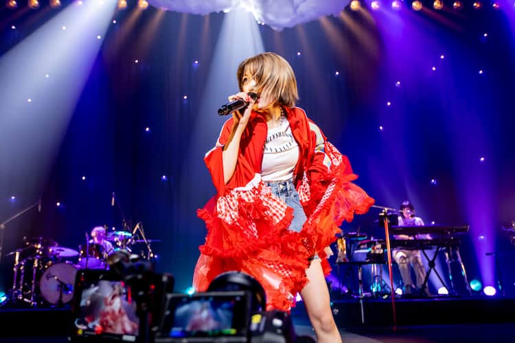 斉藤朱夏 くもり空の向こう側 に見た最高の景色 ライブレポート 写真16枚 音楽ナタリー