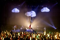 斉藤朱夏「朱演2022『くもり空の向こう側』」の様子。