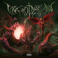 CVLTE「CHAPTER II: TOKYO INSOMNIA」ジャケット