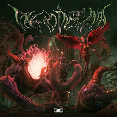 CVLTE「CHAPTER II: TOKYO INSOMNIA」配信ジャケット