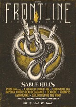 「SABLE HILLS presents『FRONTLINE FESTIVAL』」告知用画像