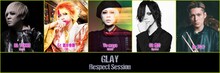 GLAY Respect Sessionのメンバー。