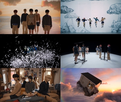 TOMORROW X TOGETHER「The Name Chapter」コンセプトトレイラー映像より。(P)&(C) BIGHIT MUSIC