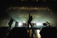 ドレスコーズ「the dresscodes TOUR2022『戀愛遊行』」神奈川・CLUB CITTA'公演の様子。（撮影：森好弘）