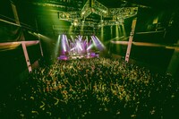 ドレスコーズ「the dresscodes TOUR2022『戀愛遊行』」神奈川・CLUB CITTA'公演の様子。（撮影：森好弘）