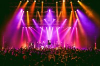 ドレスコーズ「the dresscodes TOUR2022『戀愛遊行』」神奈川・CLUB CITTA'公演の様子。（撮影：森好弘）