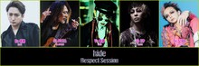 hide Respect Sessionのメンバー。