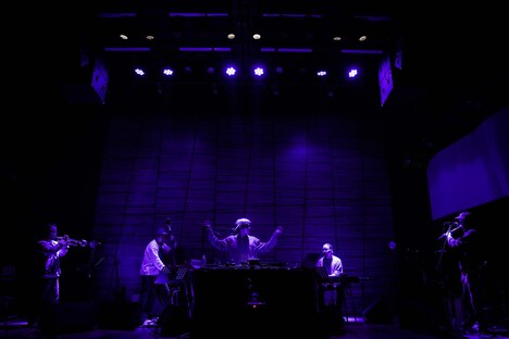 「Technics presents “Connect” Online Live Vol.3 STUTS」の様子。(撮影:曽我美芽)