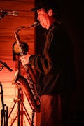 武嶋聡(Sax, Flu)(撮影:曽我美芽)