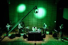 「Technics presents “Connect” Online Live Vol.3 STUTS」の様子。（撮影：曽我美芽）