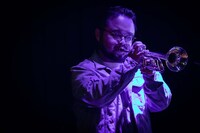 佐瀬悠輔（Tp）（撮影：曽我美芽）