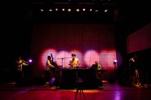 「Technics presents “Connect” Online Live Vol.3 STUTS」の様子。