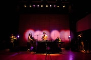 「Technics presents “Connect” Online Live Vol.3 STUTS」の様子。