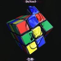 DeNeel「- 色相 -」配信ジャケット