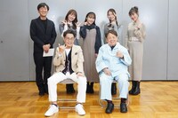 「ドリフ大感謝祭 ありがとう仲本工事さんスペシャル」出演者 (c)フジテレビ