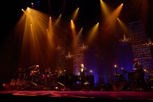 郷ひろみ「The Final Countdown」森のホール21 大ホール公演の様子。（撮影：大平晋也）