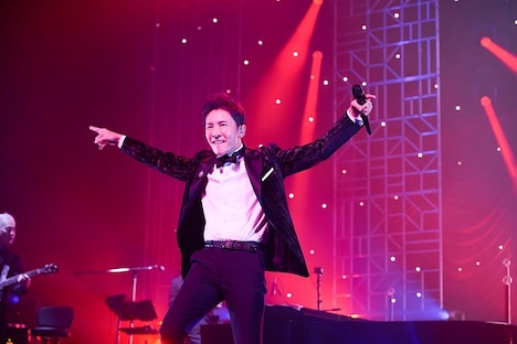 郷ひろみ（撮影：大平晋也）