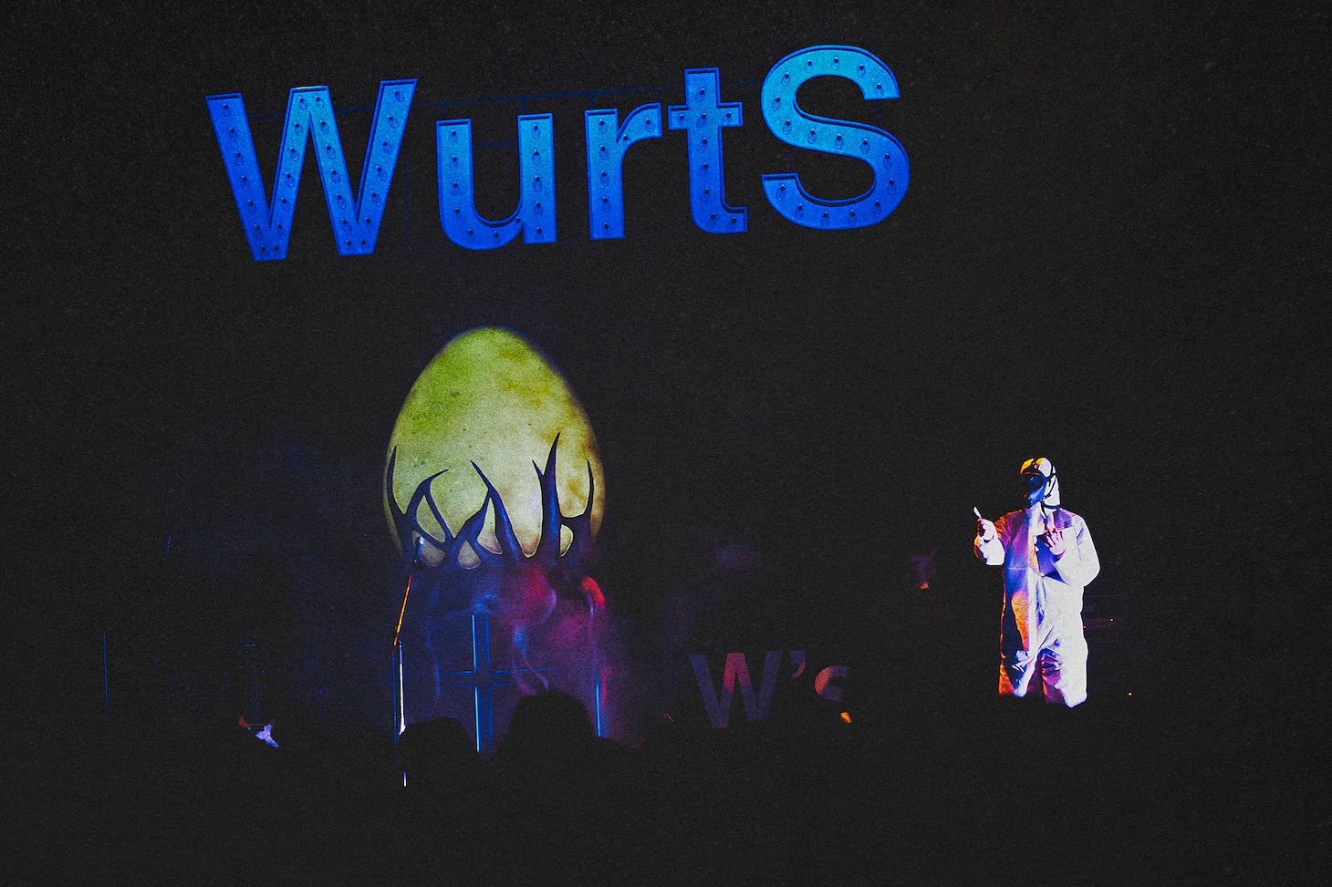 WurtS「WurtS LIVE 2022」東京・Zepp DiverCity（TOKYO）公演の様子。（撮影：川崎龍弥）