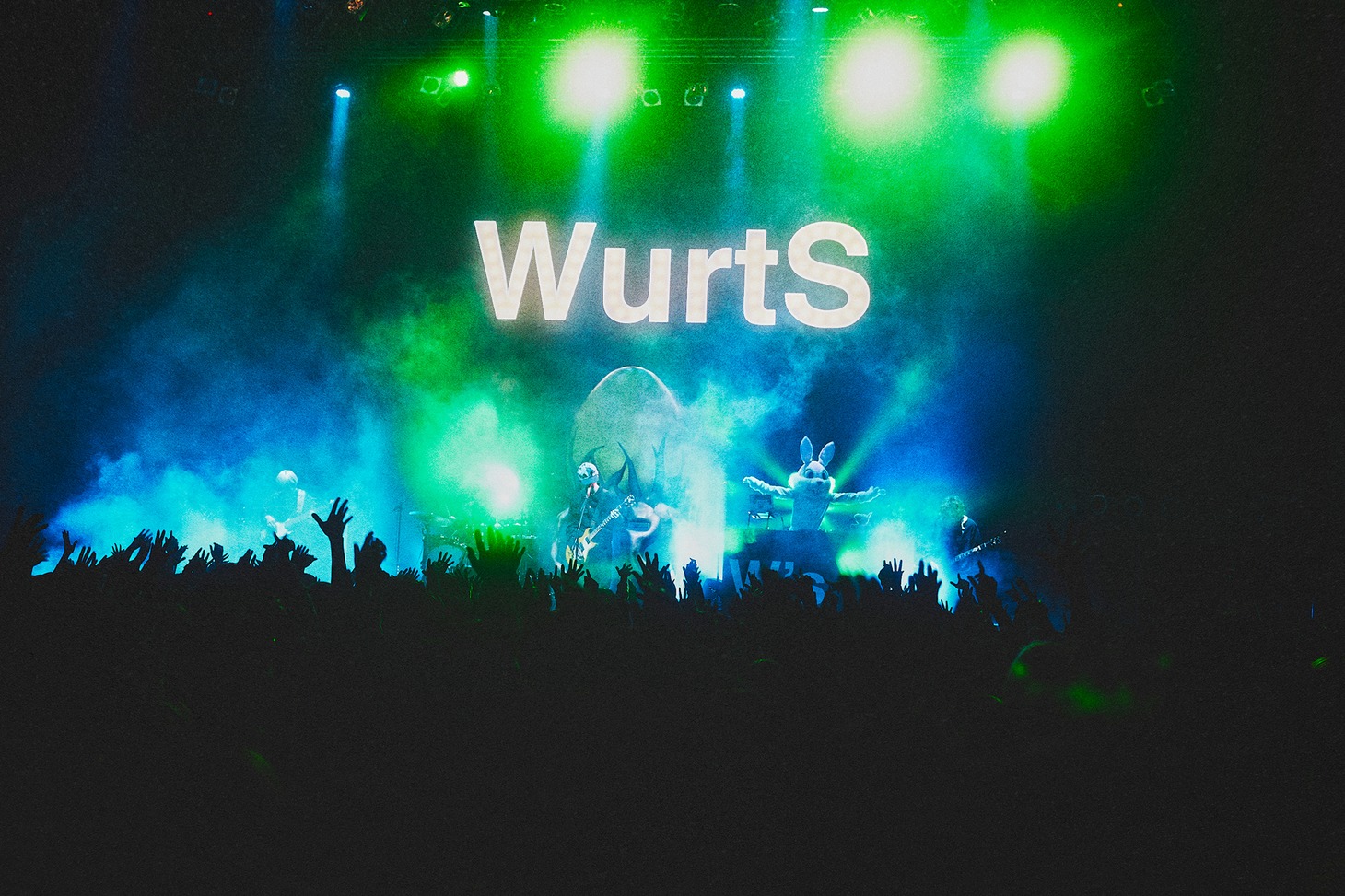 WurtS「WurtS LIVE 2022」東京・Zepp DiverCity（TOKYO）公演の様子。（撮影：川崎龍弥）