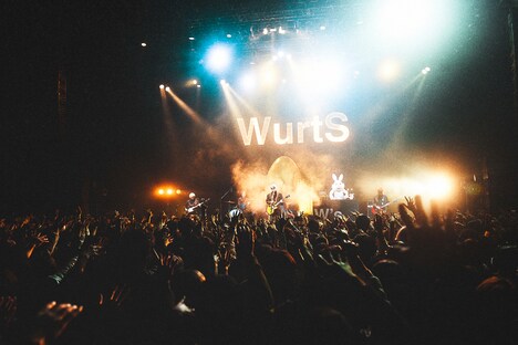 WurtS「WurtS LIVE 2022」東京・Zepp DiverCity（TOKYO）公演の様子。（撮影：川崎龍弥）