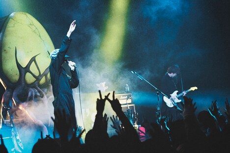 WurtS「WurtS LIVE 2022」東京・Zepp DiverCity（TOKYO）公演の様子。（撮影：川崎龍弥）