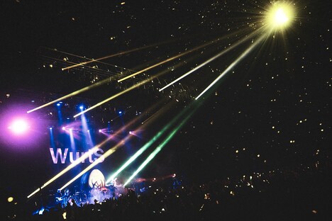 WurtS「WurtS LIVE 2022」東京・Zepp DiverCity（TOKYO）公演の様子。（撮影：川崎龍弥）