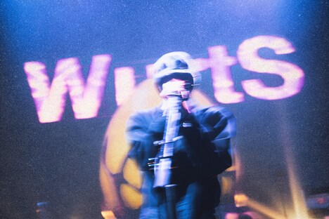 WurtS（撮影：川崎龍弥）