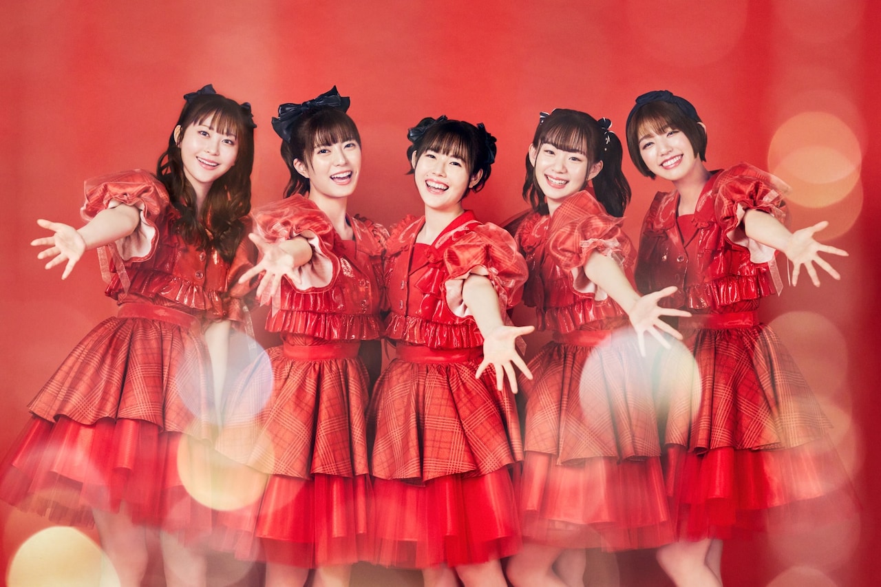 CROWN POP、ニューアルバムは“同じ時間を共有し楽しむ”「LIVE」