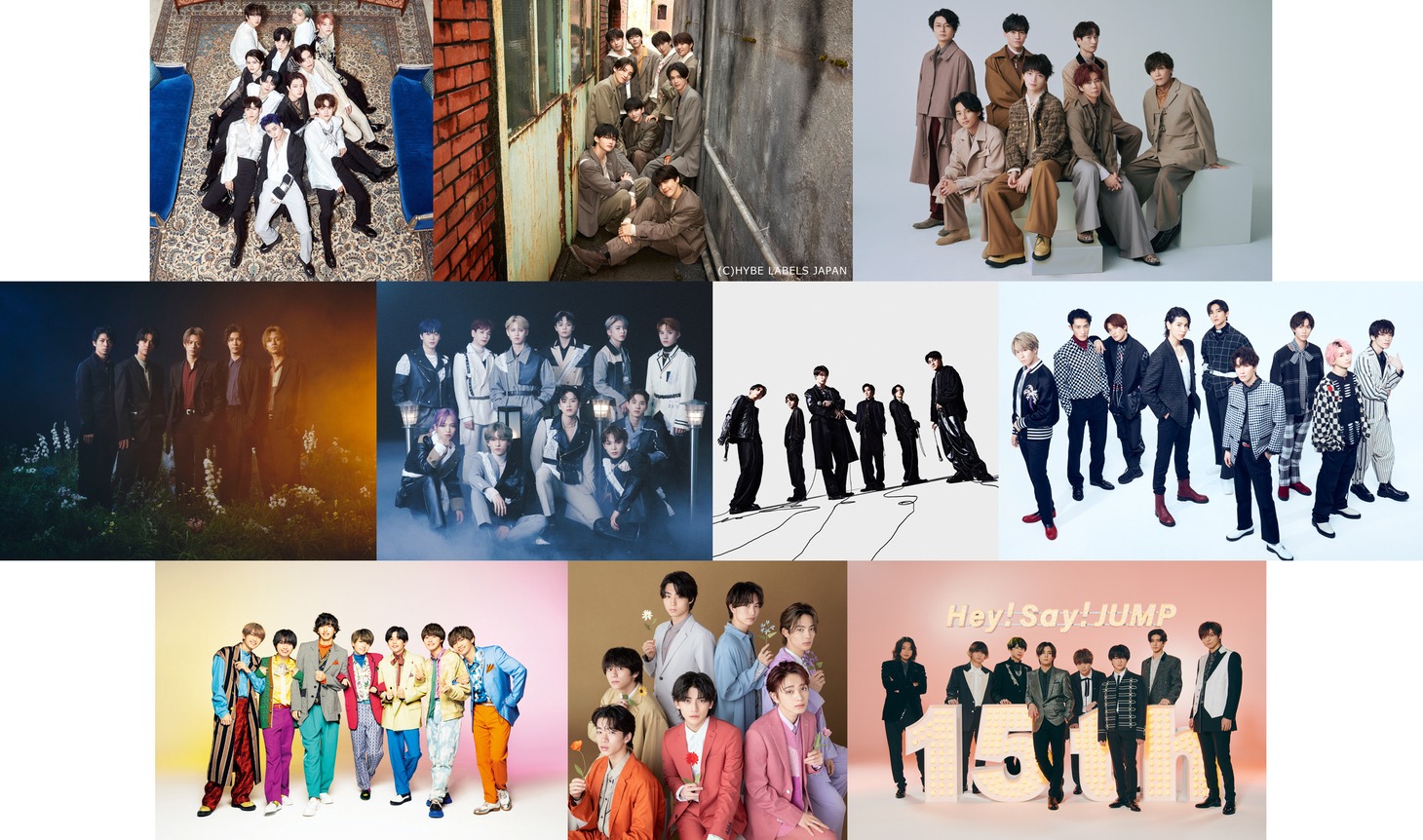 TBS系「CDTVライブ！ライブ！クリスマス4時間SP」出演アーティスト第2弾 (c)TBS