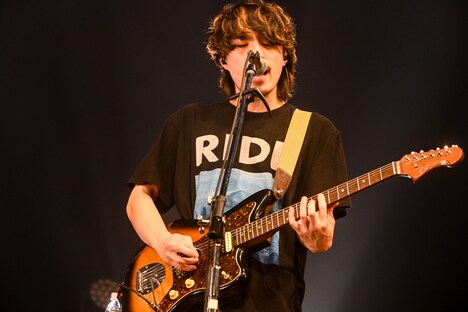 上坂仁志（G, Cho）（photo by Masanori Fujikawa）