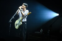 横山優也（Vo, G）（photo by Masanori Fujikawa）
