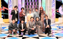 左上から時計回りにDAIGO、武田真治、高橋みなみ、西川貴教、高見沢俊彦、堂本光一、安達祐実、竜星涼、戸次重幸、堂本剛。(c)フジテレビ