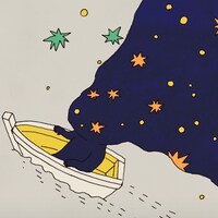 ヒグチアイ「小さな夢」配信ジャケット