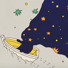 ヒグチアイ「小さな夢」配信ジャケット