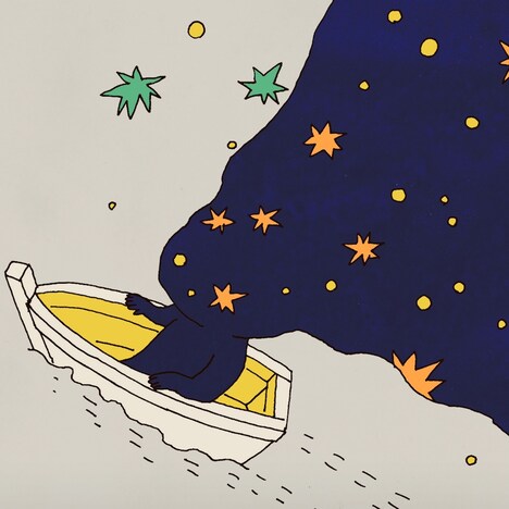 ヒグチアイ「小さな夢」配信ジャケット