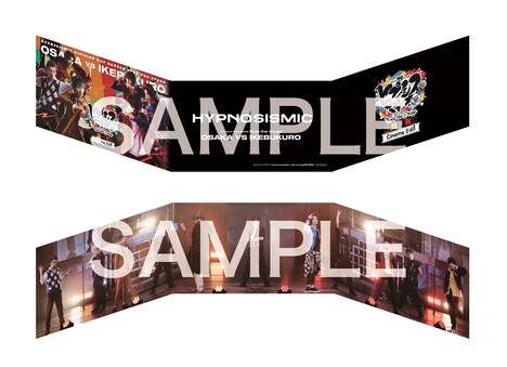「 『ヒプノシスマイク -Division Rap Battle-』Rule the Stage《どついたれ本舗 VS Buster Bros!!!》 -Cinema Edit-」来場者特典「3面パノラマカード　」