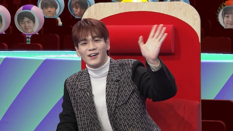 豆原一成（JO1）（画像提供：NHK）