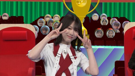 森田ひかる（櫻坂46）（画像提供：NHK）