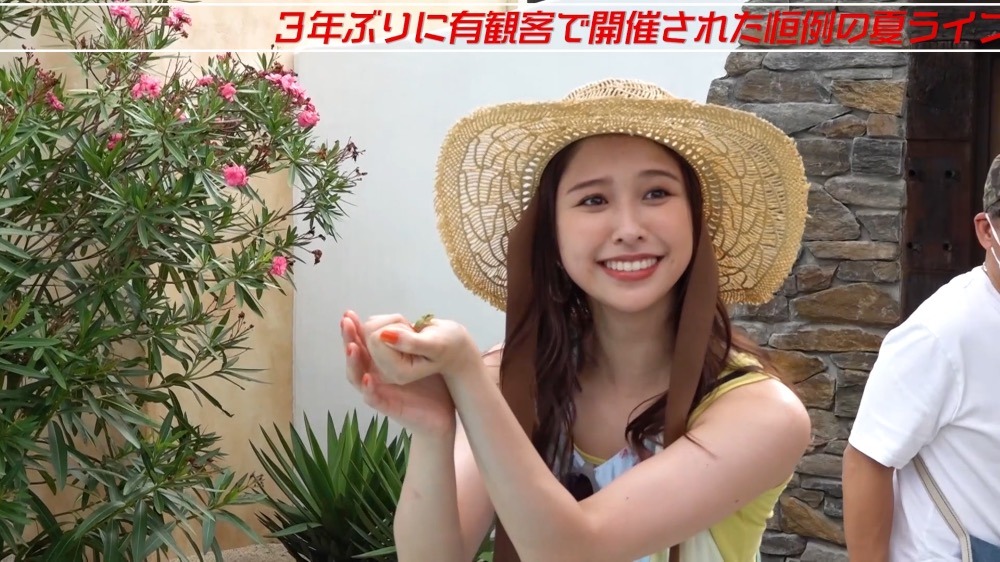 「MOMOFEST 2022 -ずっと変わらないももクロのひと夏の思い出撮りました-」ダイジェストより。