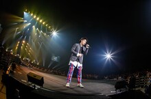 「ナオト・インティライミ＠ぴあアリーナMMティライミワールド カーニバル2022～絶対に見逃せないLIVEがそこにある～」の様子。（撮影：森好弘）