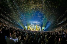 「ナオト・インティライミ＠ぴあアリーナMMティライミワールド カーニバル2022～絶対に見逃せないLIVEがそこにある～」の様子。（撮影：森好弘）