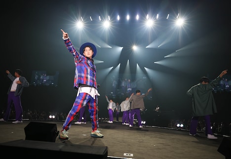 「ナオト・インティライミ＠ぴあアリーナMMティライミワールド カーニバル2022～絶対に見逃せないLIVEがそこにある～」の様子。（撮影：森好弘）